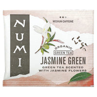Numi Tea, Jasmin Green Tea, 18 UPC 680692101089 | Hilife Vitamins