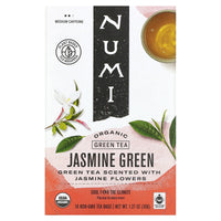 Numi Tea, Jasmin Green Tea, 18 UPC 680692101089 | Hilife Vitamins