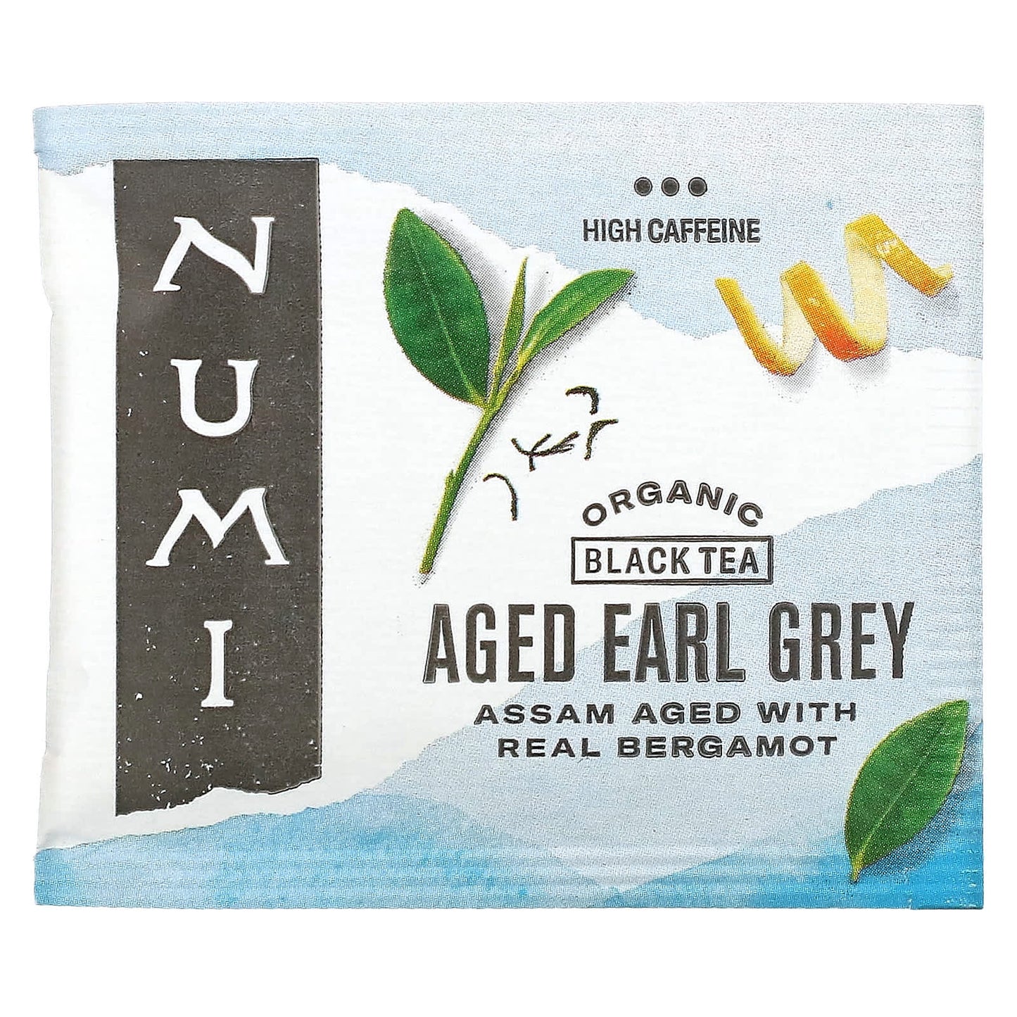 Numi Tea, Aged Earl Grey Black Tea, 18 UPC 680692101706 | Hilife Vitamins