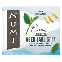Numi Tea, Aged Earl Grey Black Tea, 18 UPC 680692101706 | Hilife Vitamins