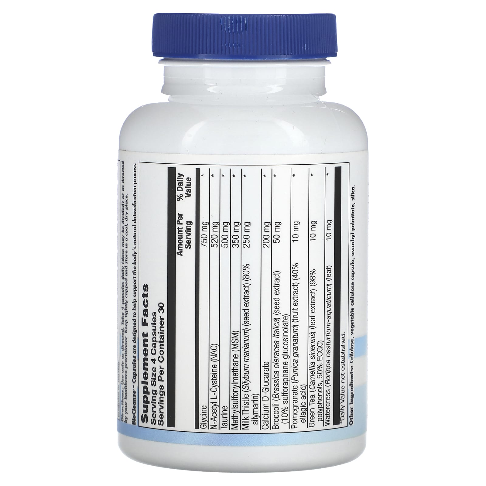 Nutra BioGenesis, BioCleanse Capsules, 120 Vegatable Capsules - [product_sku] | HiLife Vitamins