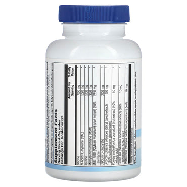Nutra BioGenesis, BioCleanse Capsules, 120 Vegatable Capsules UPC 812806102075 | HiLife Vitamins