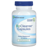 Nutra BioGenesis, BioCleanse Capsules, 120 Vegatable Capsules - 812806102075 | Hilife Vitamins