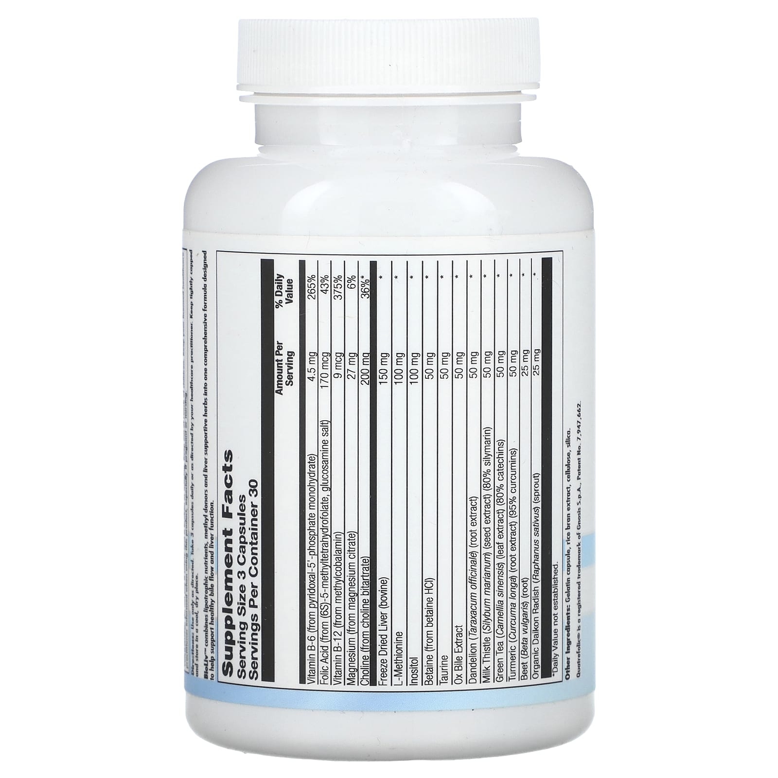 Nutra BioGenesis, BioLiv, 90 Capsules UPC 812806102136 | HiLife Vitamins