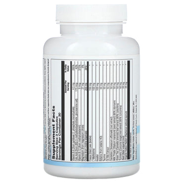Nutra BioGenesis, BioLiv, 90 Capsules UPC 812806102136 | HiLife Vitamins