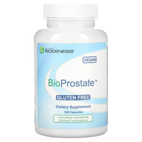 Nutra BioGenesis, BioProstate, 120 Vegatable Capsules UPC 812806102167 | HiLife Vitamins