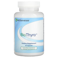 Nutra BioGenesis, BioThyro, 60 Capsules UPC 812806102174 | HiLife Vitamins