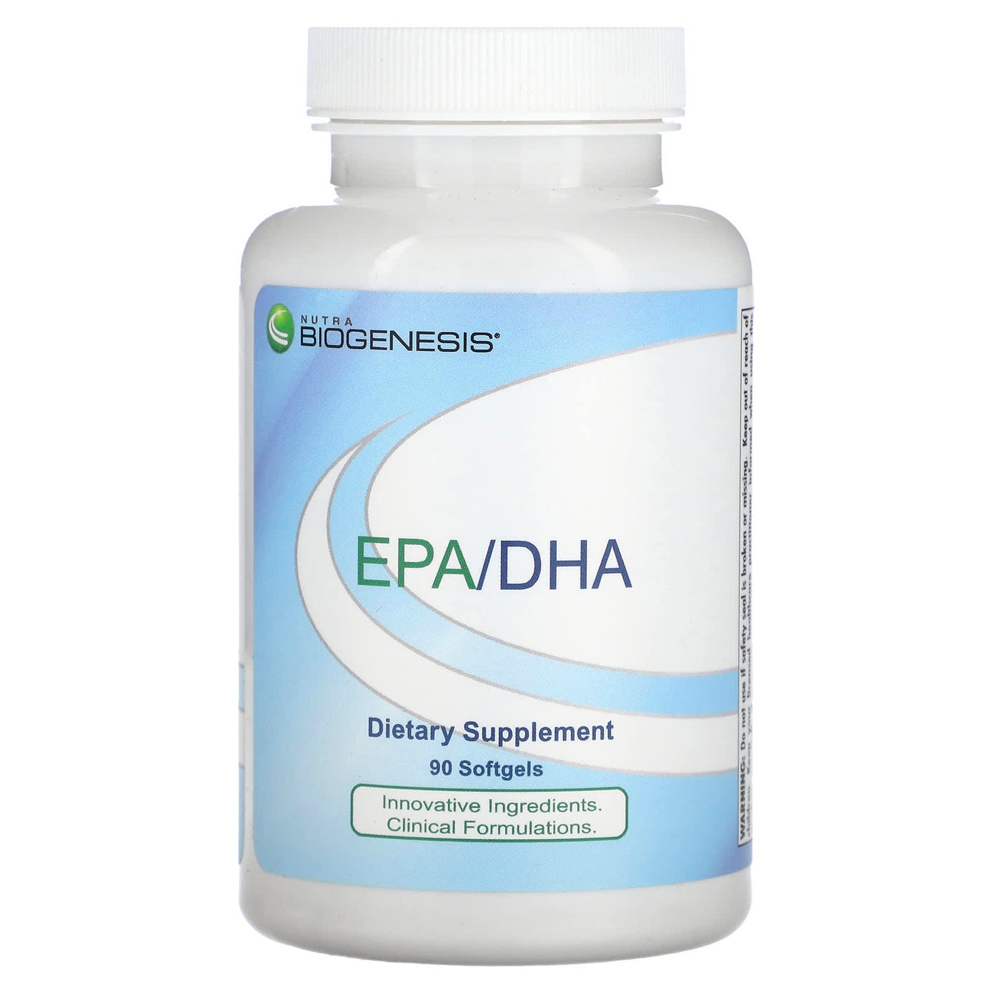 Nutra BioGenesis, EPA/DHA, 90 Softgels UPC 812806102198 | HiLife Vitamins