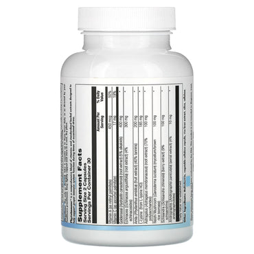Nutra BioGenesis, Phyto Immune, 60 Vegatable Capsules UPC 812806102341 | HiLife Vitamins