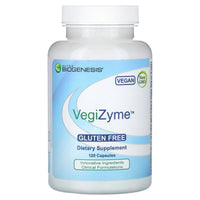 Nutra BioGenesis, VegiZyme, 120 Vegatable Capsules UPC 812806102488 | HiLife Vitamins