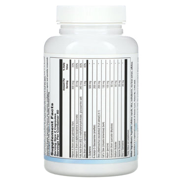 Nutra BioGenesis, Intestinal Repair Capsules, 120 Vegatable Capsules UPC 812806102501 | HiLife Vitamins