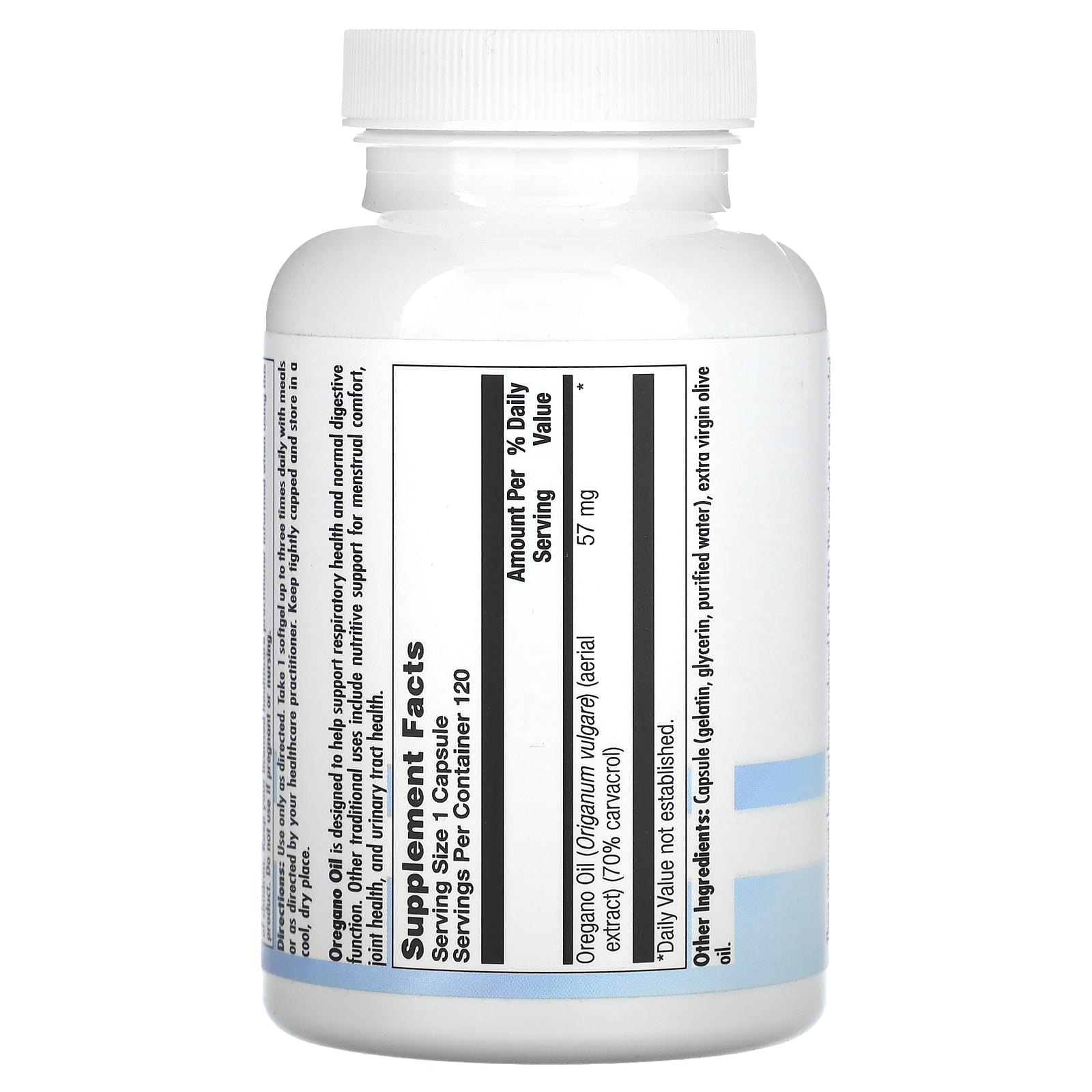 Nutra BioGenesis, Oregano Oil, 120 Softgels UPC 812806102624 | HiLife Vitamins