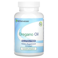 Nutra BioGenesis, Oregano Oil, 120 Softgels UPC 812806102624 | HiLife Vitamins