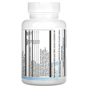Nutra BioGenesis, Tri Zinc, 90 Vegatable Capsules UPC 812806102662 | HiLife Vitamins