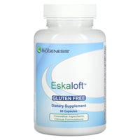 Nutra BioGenesis, Eskaloft, 60 Capsules UPC 812806102822 | HiLife Vitamins