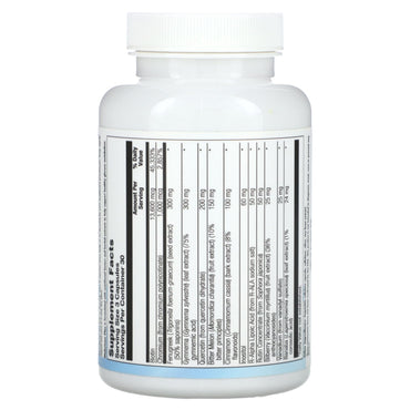 Nutra BioGenesis, Diabetone Plus, 90 Vegatable Capsules UPC 812806102983 | HiLife Vitamins