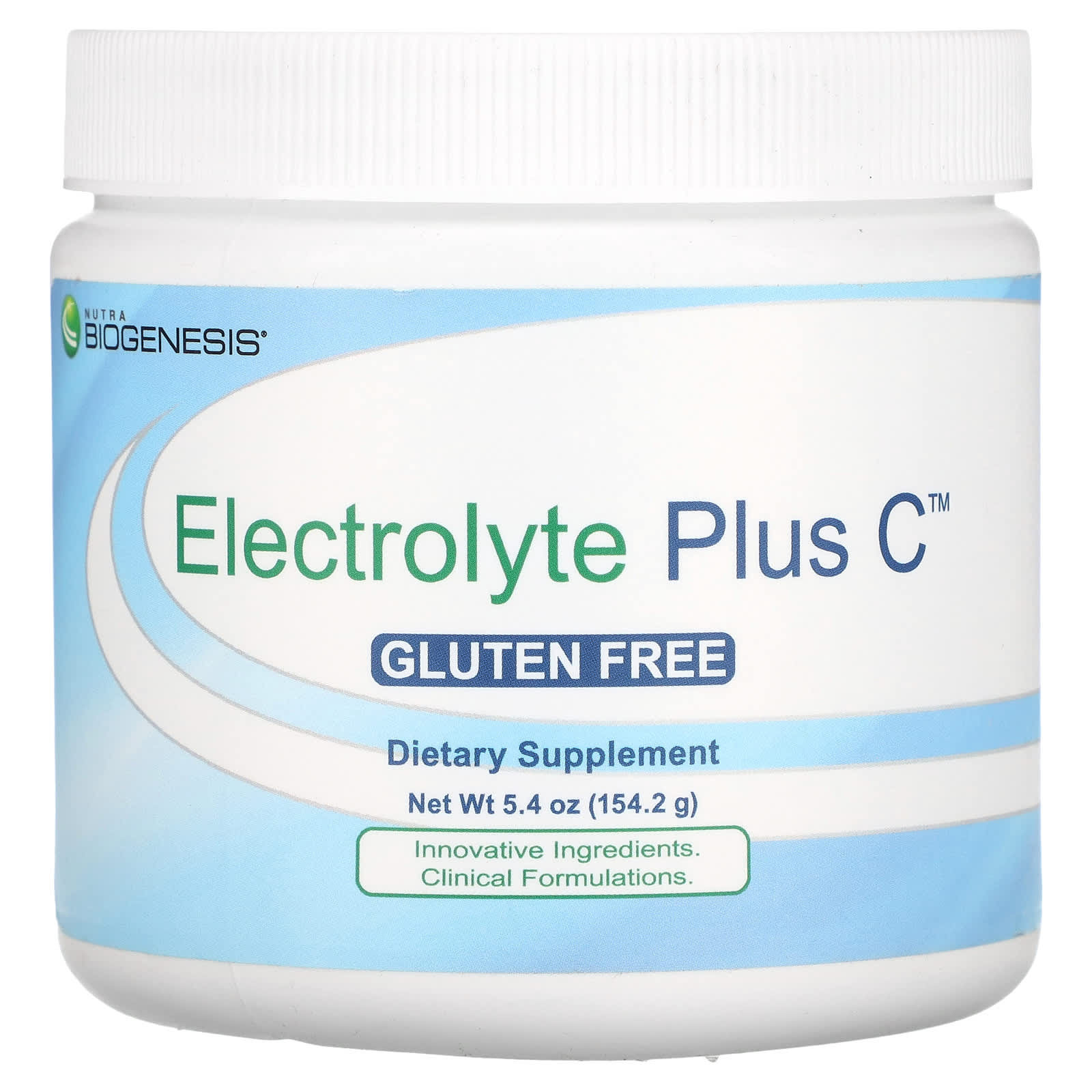 Nutra BioGenesis, Electrolyte Plus C, .19 Gms UPC 812806104109 | HiLife Vitamins
