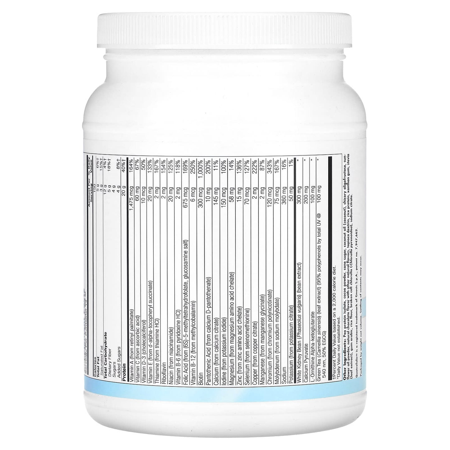 Nutra BioGenesis, UltraLean Vegan, 1.4 Lbs UPC 812806104260 | HiLife Vitamins