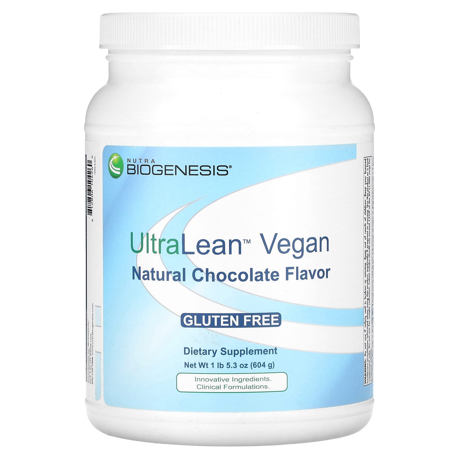 Nutra BioGenesis, UltraLean Vegan, 1.4 Lbs UPC 812806104260 | HiLife Vitamins