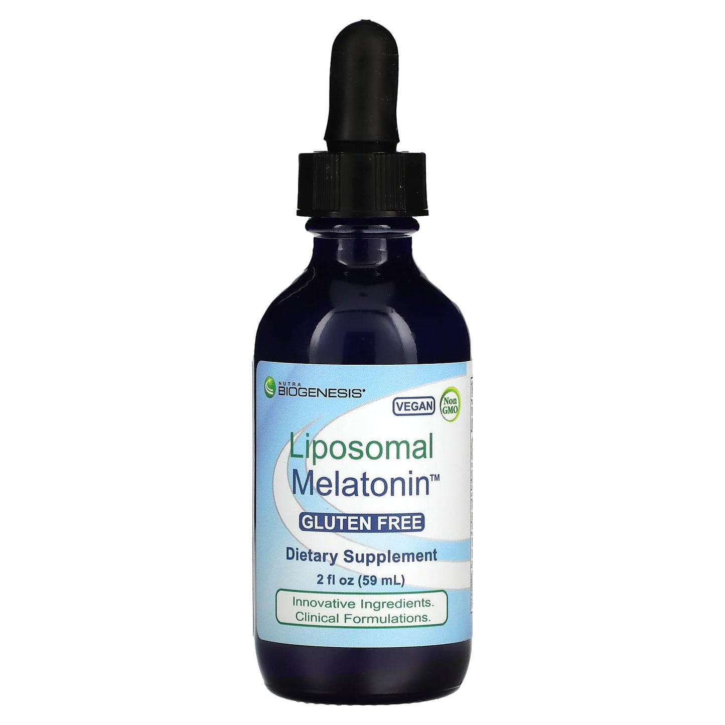 Nutra BioGenesis, Liposomal Melatonin, 2 Oz Drops UPC 812806106103 | HiLife Vitamins