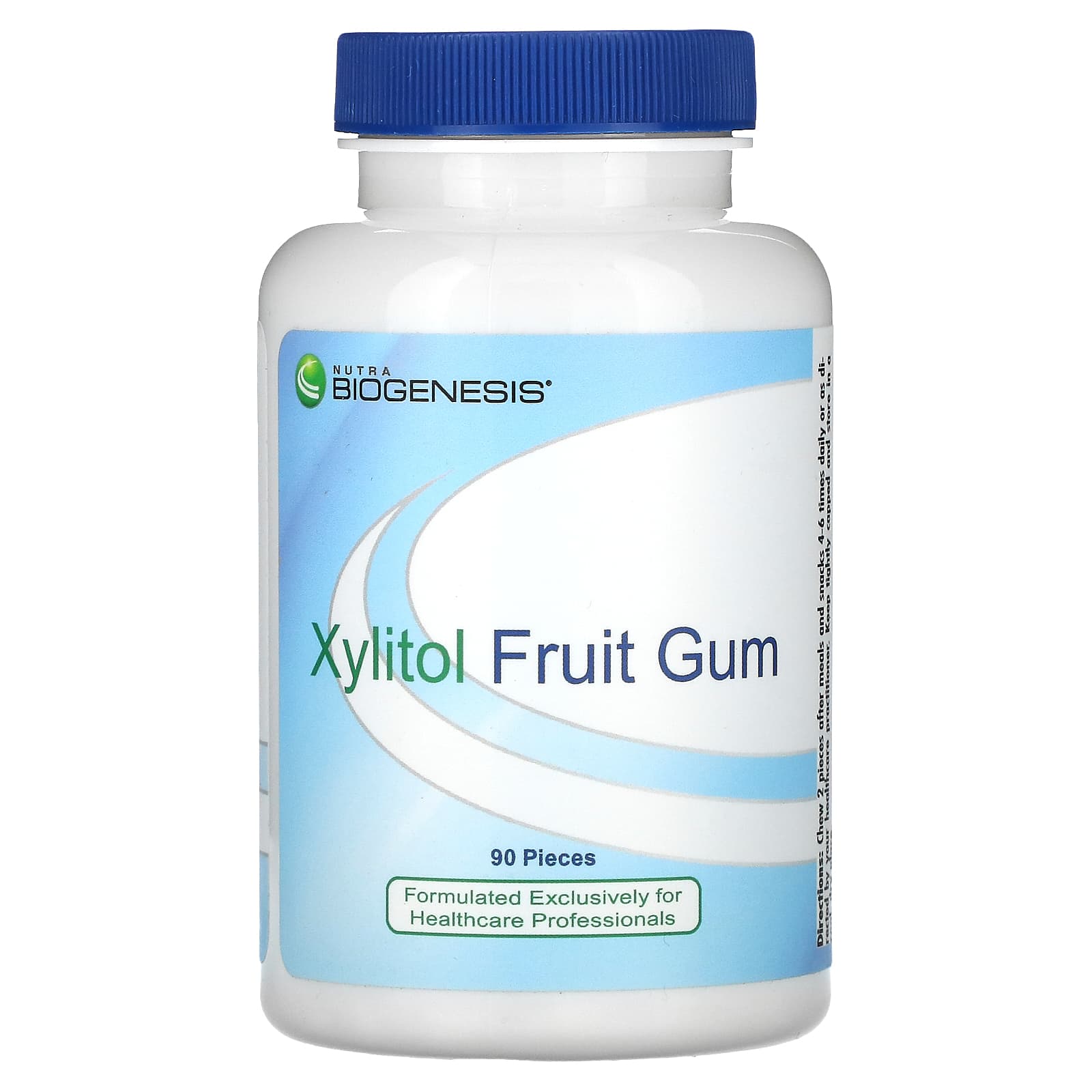 Nutra BioGenesis, Xylitol Gum, 90 UPC 812806107025 | HiLife Vitamins