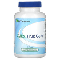 Nutra BioGenesis, Xylitol Gum, 90 UPC 812806107025 | HiLife Vitamins