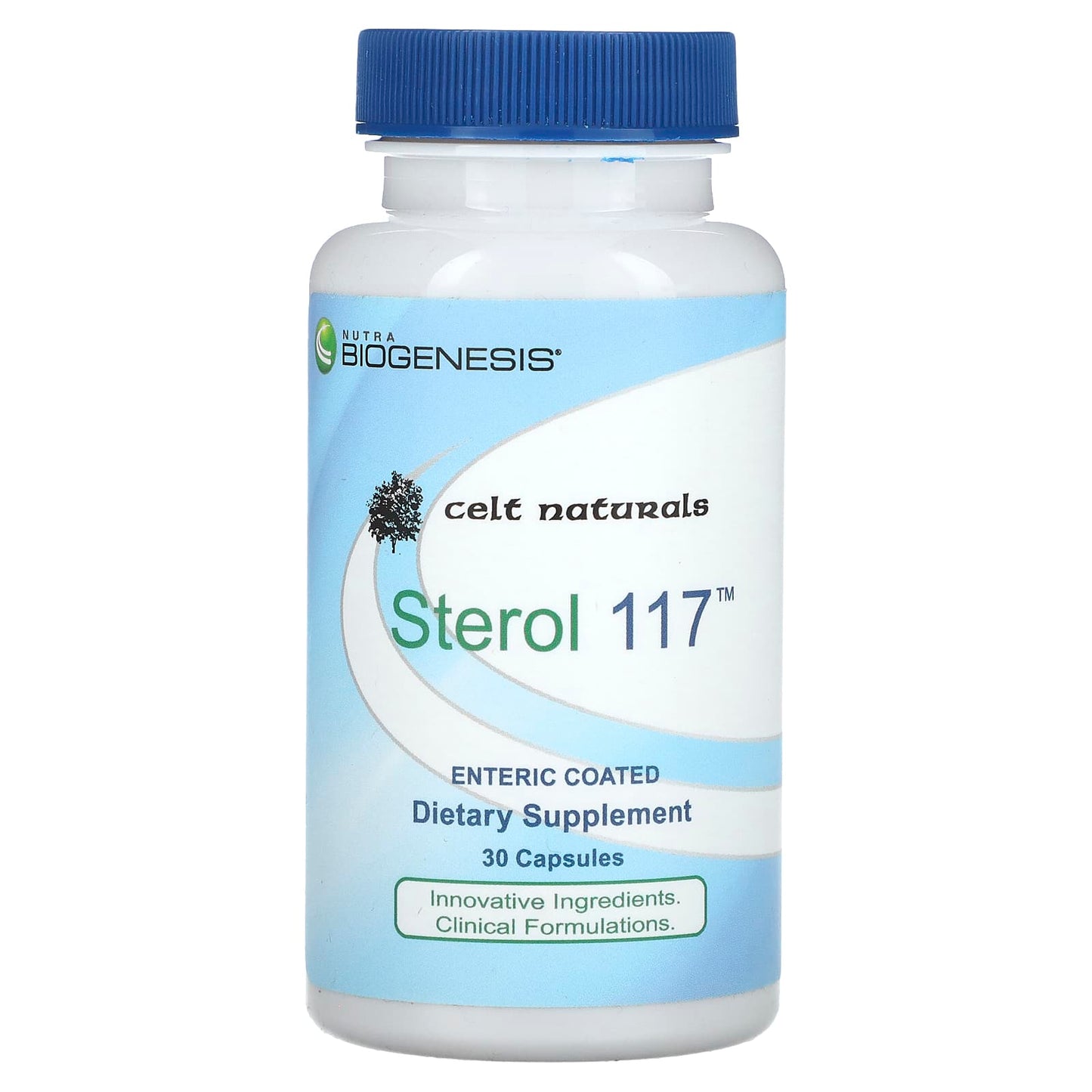 Nutra BioGenesis, Sterol 117, 30 Vegatable Capsules UPC 812806205059 | HiLife Vitamins