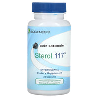Nutra BioGenesis, Sterol 117, 30 Vegatable Capsules UPC 812806205059 | HiLife Vitamins