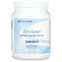 Nutra BioGenesis, UltraLean, Natural Vanilla, 1 lb 6 oz (623 g) UPC 812806328697 | HiLife Vitamins