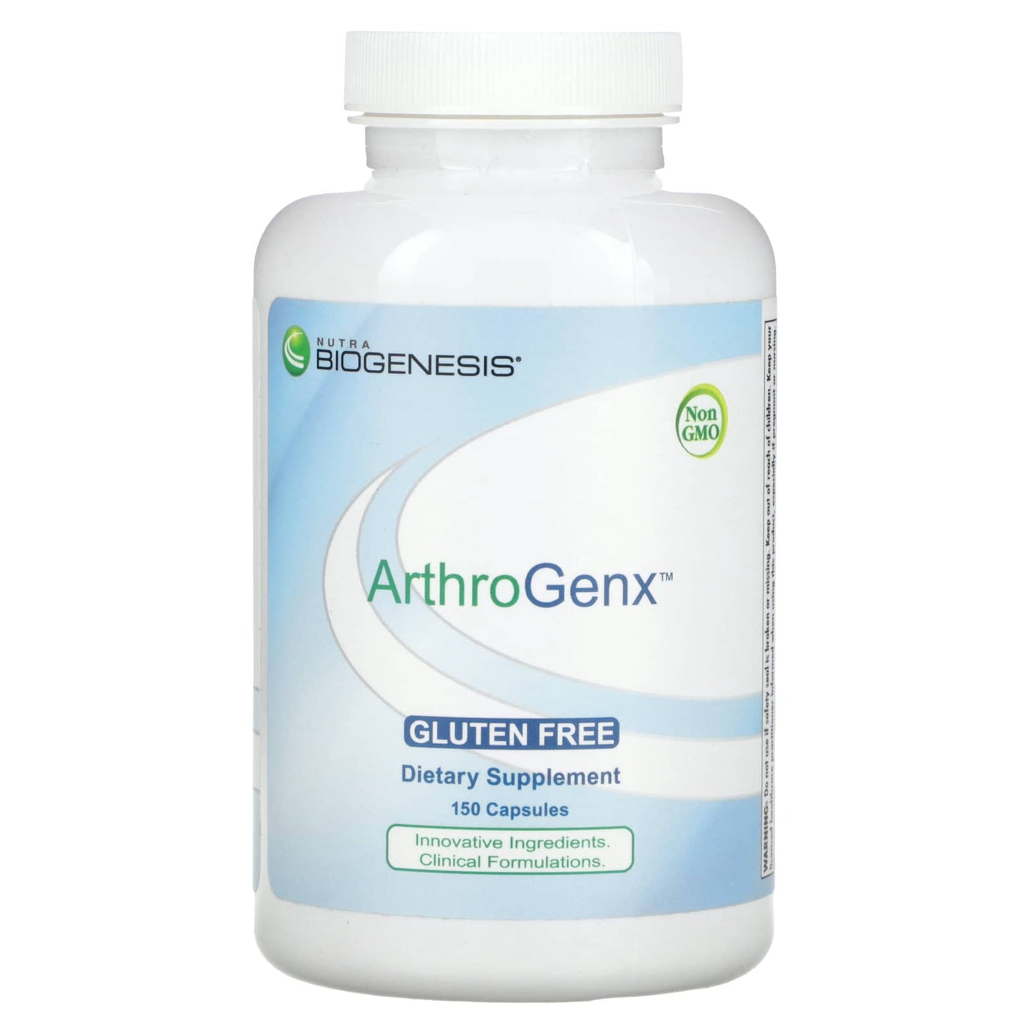 Nutra BioGenesis, ArthroGenx Capsules, 150 Vegatable Capsules UPC 812806387557 | HiLife Vitamins