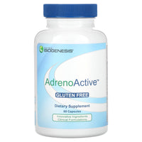 Nutra BioGenesis, AdrenoActive, 60 Vegatable Capsules UPC 812806409570 | HiLife Vitamins
