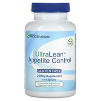 Nutra BioGenesis, UltraLean Appetite Control, 120 Vegatable Capsules UPC 812806412419 | HiLife Vitamins