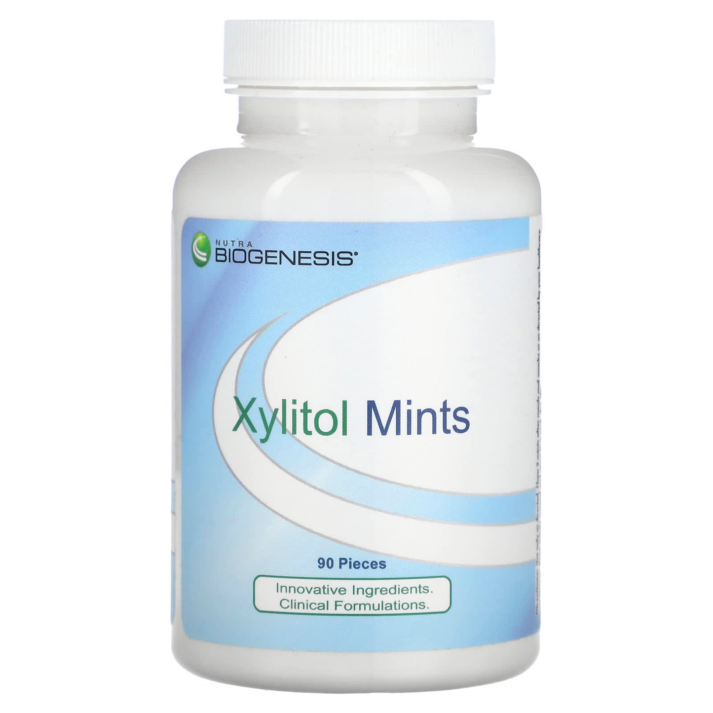 Nutra BioGenesis, Xylitol Mints, 90 UPC 812806459094 | HiLife Vitamins