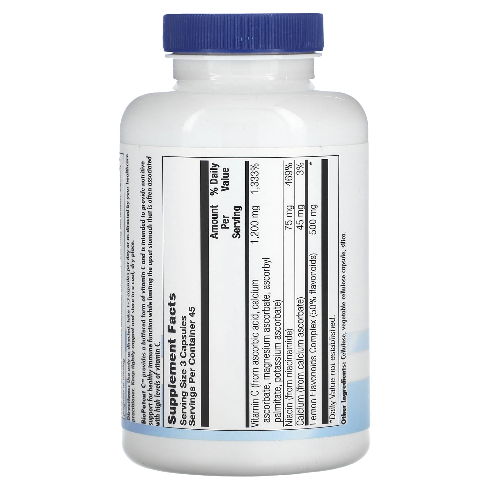 Nutra BioGenesis, BioPotent C, 135 Vegatable Capsules - [product_sku] | HiLife Vitamins