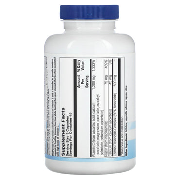 Nutra BioGenesis, BioPotent C, 135 Vegatable Capsules UPC 812806470877 | HiLife Vitamins