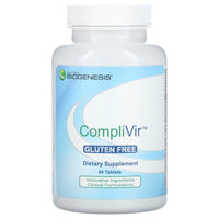 Nutra BioGenesis, CompliVir, 60 Tablets UPC 812806500291 | HiLife Vitamins