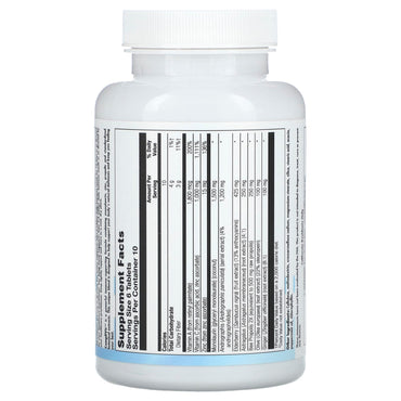 Nutra BioGenesis, CompliVir, 60 Tablets UPC 812806500291 | HiLife Vitamins