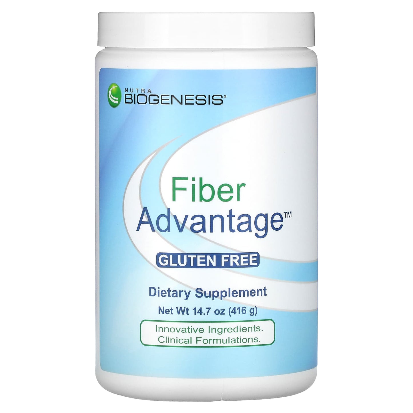 Nutra BioGenesis, Fiber Advantage, 14.67 Gms UPC 812806546961 | HiLife Vitamins
