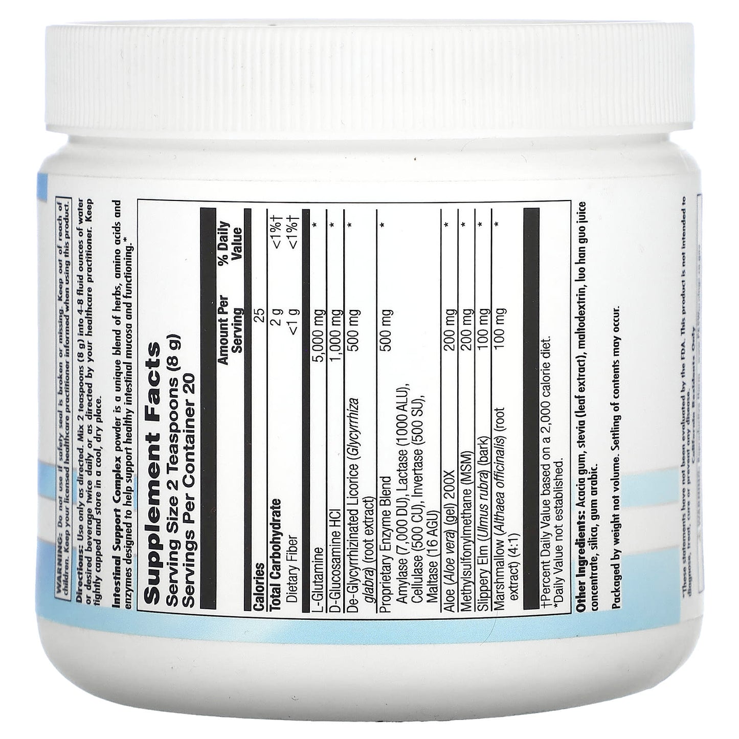 Nutra BioGenesis, Intestinal Repair Complex, 5.64 Gms UPC 812806555727 | HiLife Vitamins