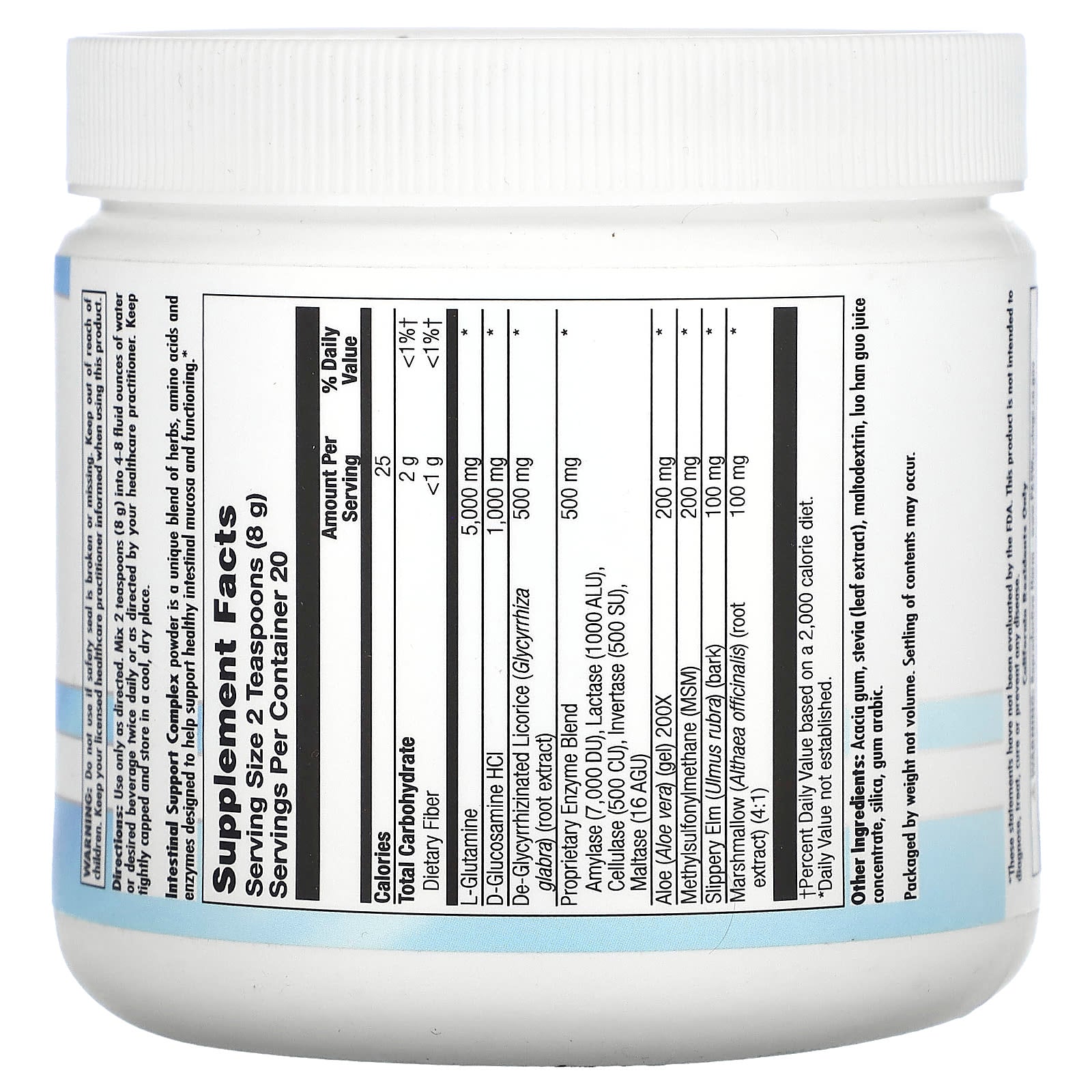 Nutra BioGenesis, Intestinal Repair Complex, 5.64 Gms UPC 812806555727 | HiLife Vitamins