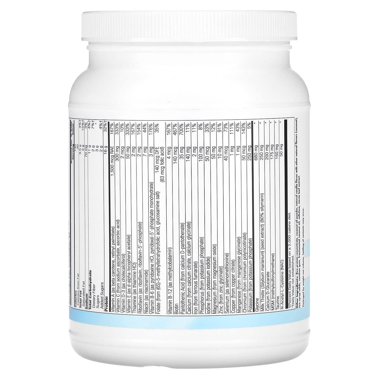 Nutra BioGenesis, BioCleanse Powder, 1.63 Lbs - [product_sku] | HiLife Vitamins