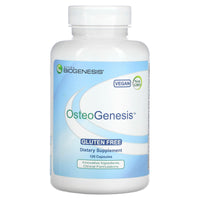 Nutra BioGenesis, OsteoGenesis, 120 Vegatable Capsules UPC 812806792566 | HiLife Vitamins