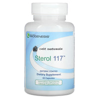 Nutra BioGenesis, Sterol 117, 60 Vegatable Capsules UPC 812806823635 | HiLife Vitamins