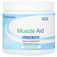 Nutra BioGenesis, Muscle Aid, 5.4 Gms UPC 812806835355 | HiLife Vitamins