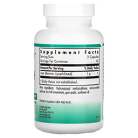 Nutricology, Liver 500 mg, 125 Capsules UPC 713947504707 | Hilife Vitamins