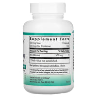 Nutricology, Ox Bile 500 mg, 100 Vegicaps UPC 713947508507 | Hilife Vitamins