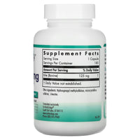 Nutricology, Ox Bile 125 mg, 180 Capsules UPC 713947563704 | Hilife Vitamins