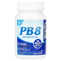 Nutrition Now, PB 8™, Probiotic, 14 Billion, 60 Capsules UPC 027917001067 | Hilife Vitamins