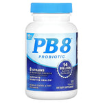 Nutrition Now, PB 8™ Probiotic, 14 Billion, 120 Capsules UPC 027917001128 | HiLife Vitamins