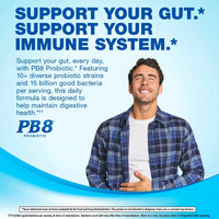 Nutrition Now, PB 8™, 15 Billion CFU, Immune Probiotic, 60 Capsules UPC 027917270982 | Hilife Vitamins